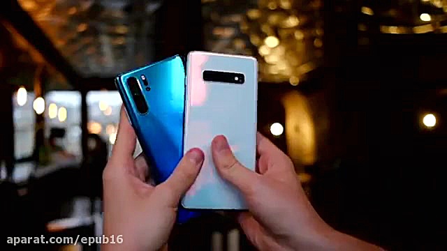 مقایسه گوشی های هواوی و گلکسی...