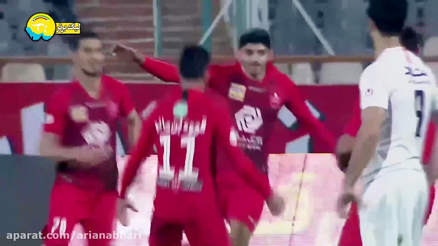 گل سوم پرسپولیس به شهرخودرو (ت...