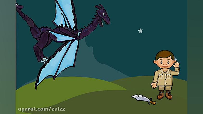 قسمتی از فیلم اژدها سواران