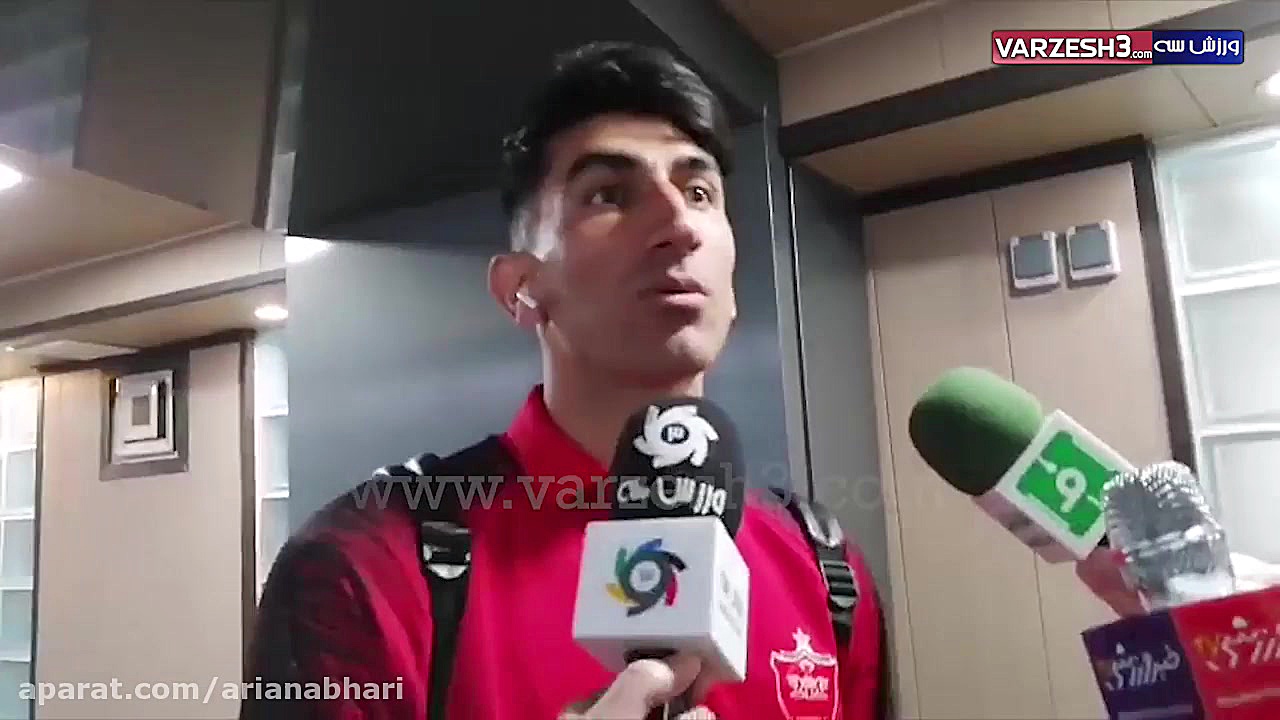 بیرانوند ما ایرانی ها قوی هستی...