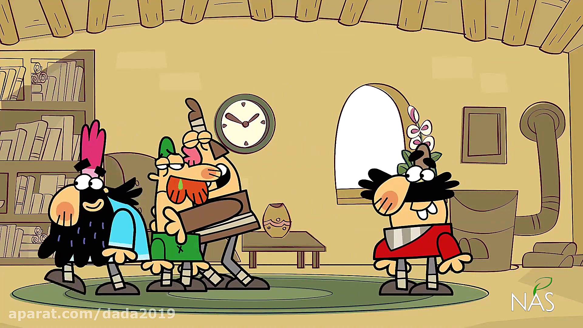 درین درین این داستان: ویروس کر...