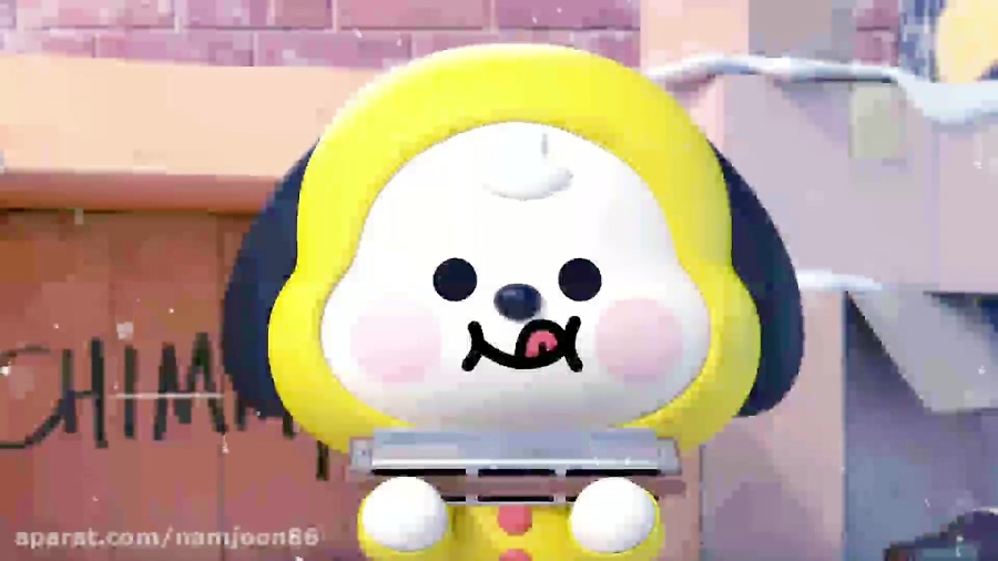 کاراکتر کوچولو جیمین