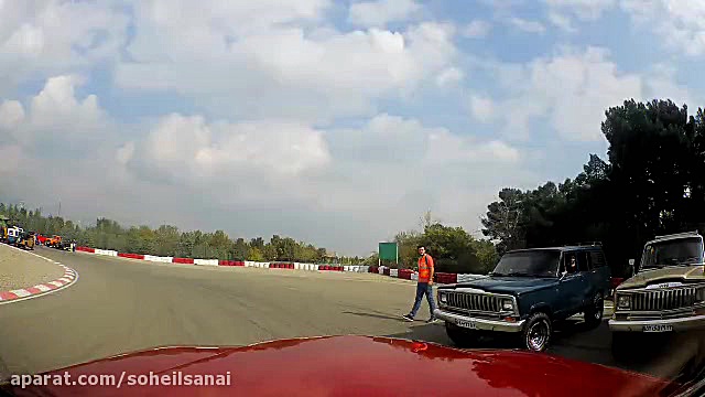 همایش پیست ازادی جیپ چروکی چیف...