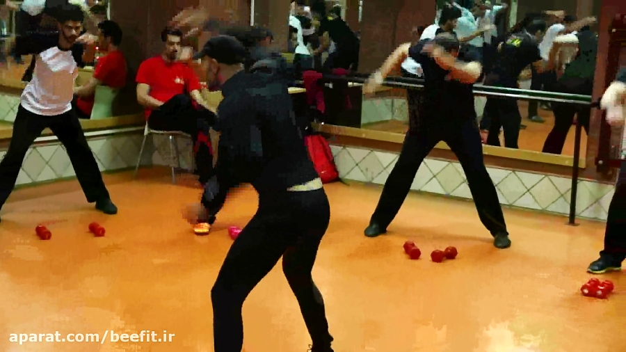 بدنسازی رزمی(مربی بدنسازی رزمی...