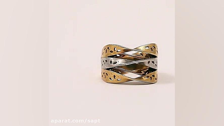 انگشتر ستیا طلا کد 266