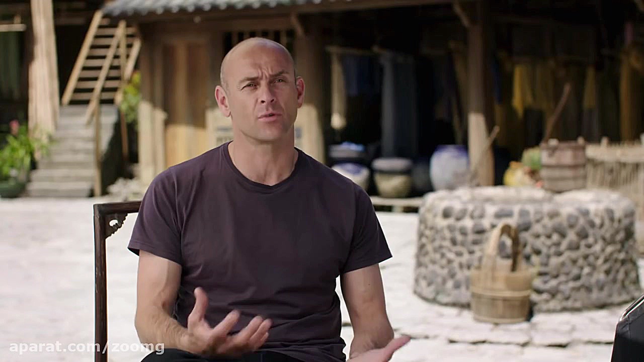 ویدیویی از صحنه‌های بدلکاری فی...