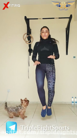 تمرینات کراس فیت در خانه