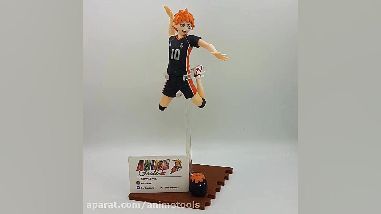 آنباکسینگ اکشن فیگور هیناتا