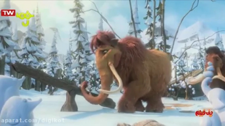 انیمیشن سینمایی عصر یخبندان 3