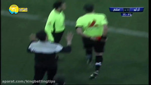 خلاصه بازی سیرجان 1  استقلال 0