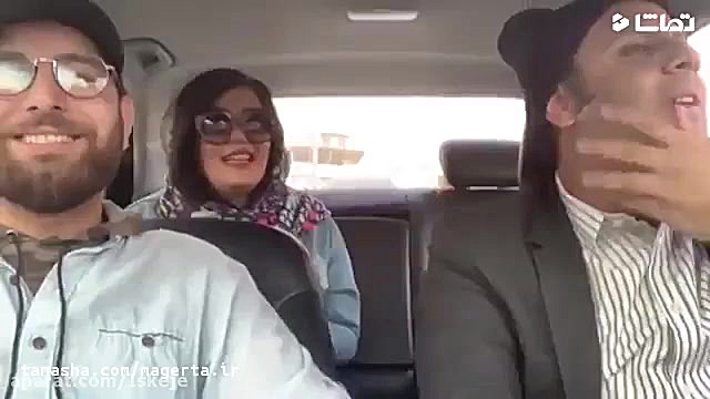 دوربین مخفی جدید رپ خوندن پیرم...