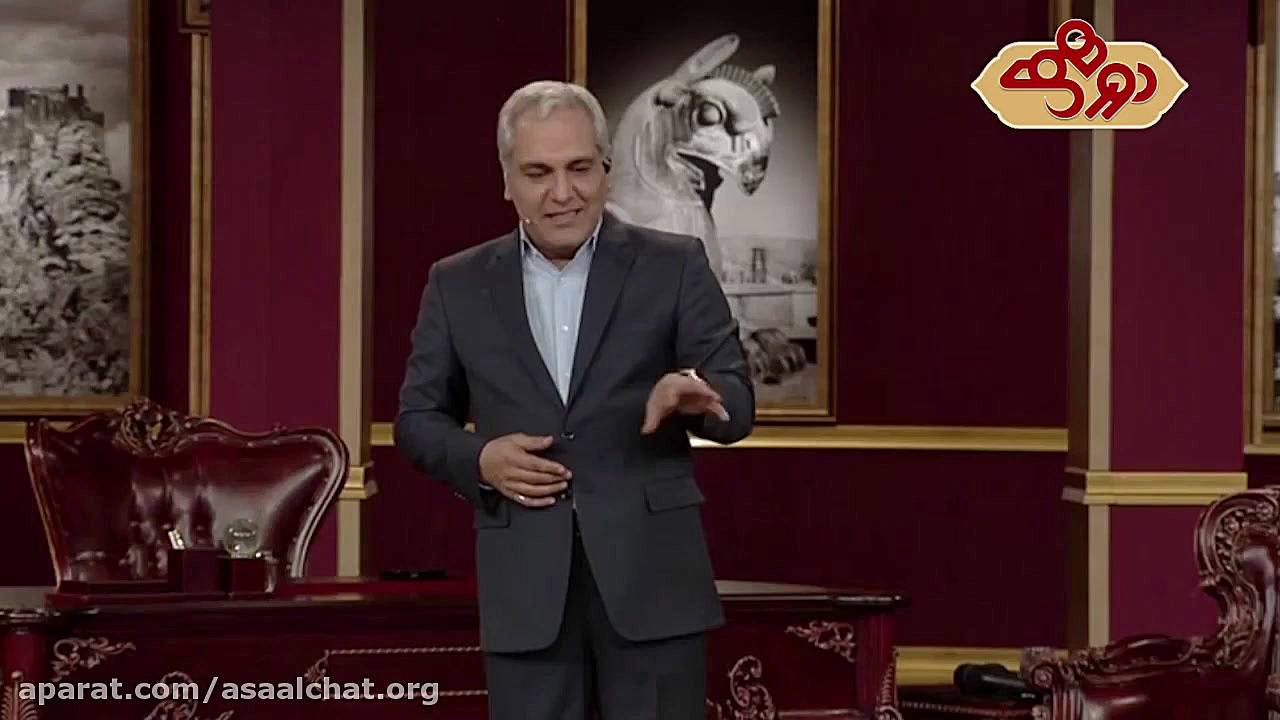 کنایه جالب مهران مدیری سحر قری...