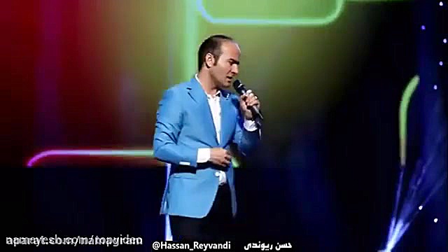 ویدیو گلچین کنسرت خنده حسن ریو...