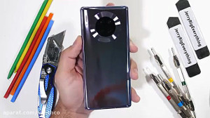 تست مقاومت Mate 30 Pro