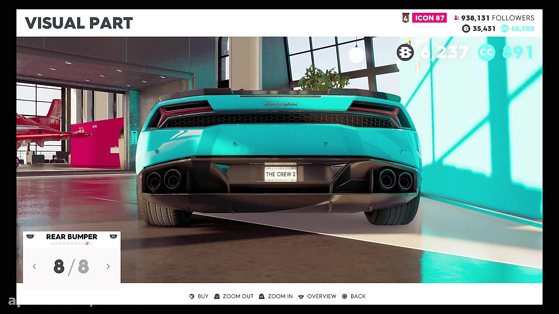 کاستومایز لامبورگینی هوراکان...