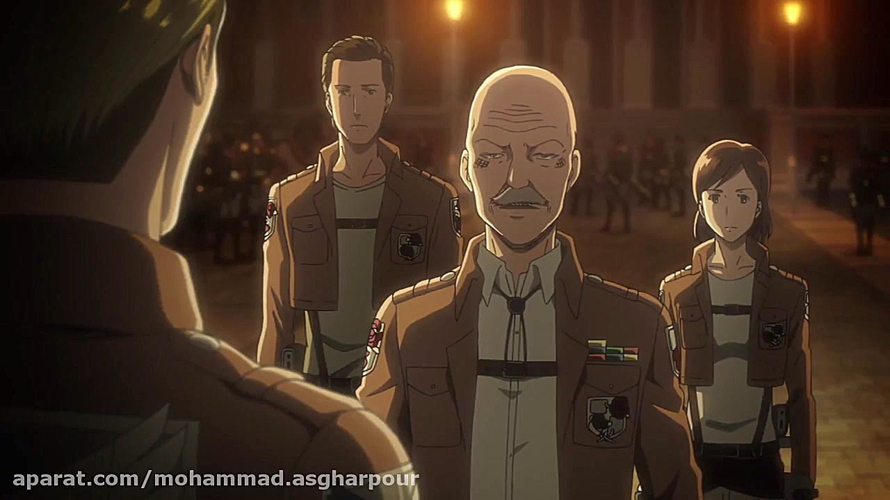 نبرد با تایتان ها Attack on Titan :: فصل 3 قسمت 6 :: دوبله فارسی زمان1435ثانیه
