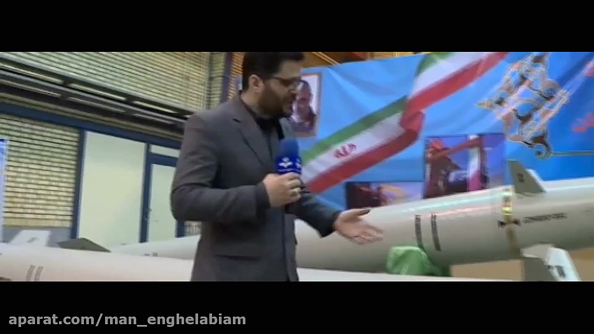 رونمایی از موشک نقطه زن رعد500...