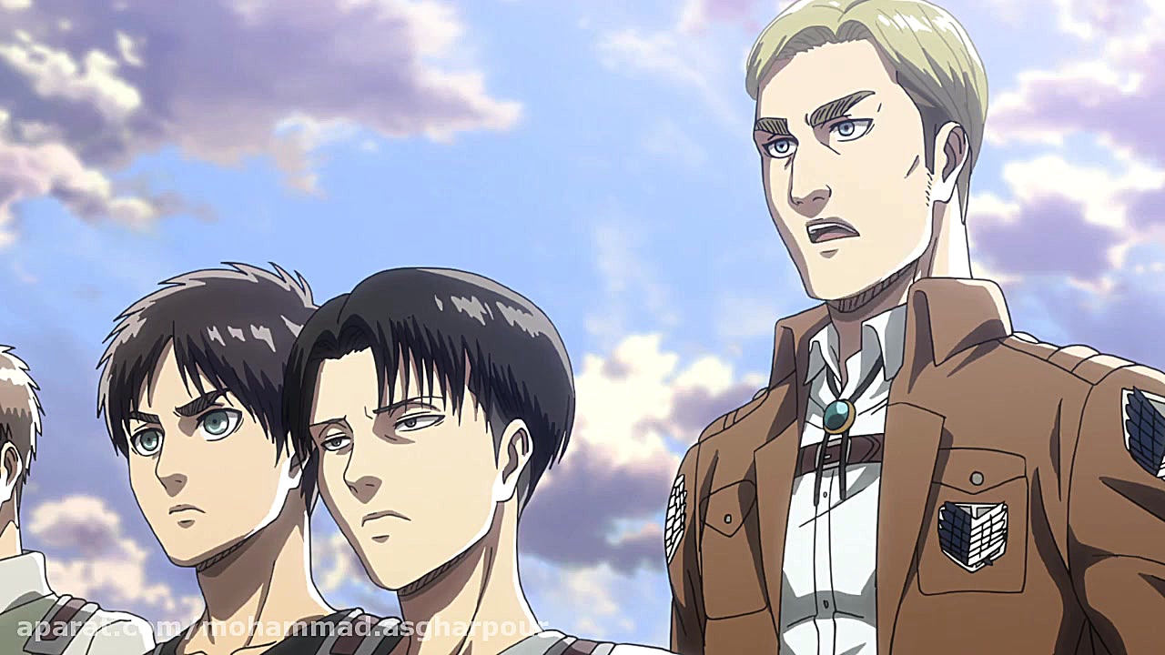 نبرد با تایتان ها Attack on Titan :: فصل 3 قسمت 9 :: دوبله فارسی زمان1435ثانیه