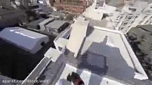 فیلمی زیبا از یک پارکور کار حر...