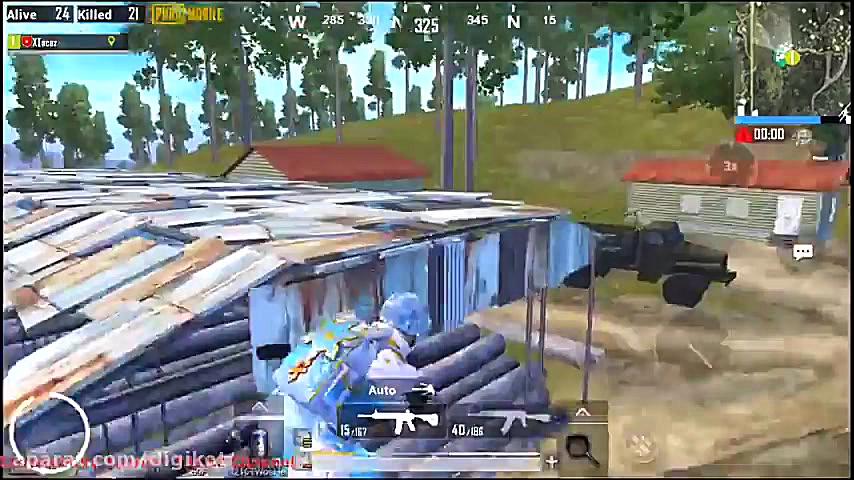 گیم پلی پابجی موبایل  PUBG MOB...