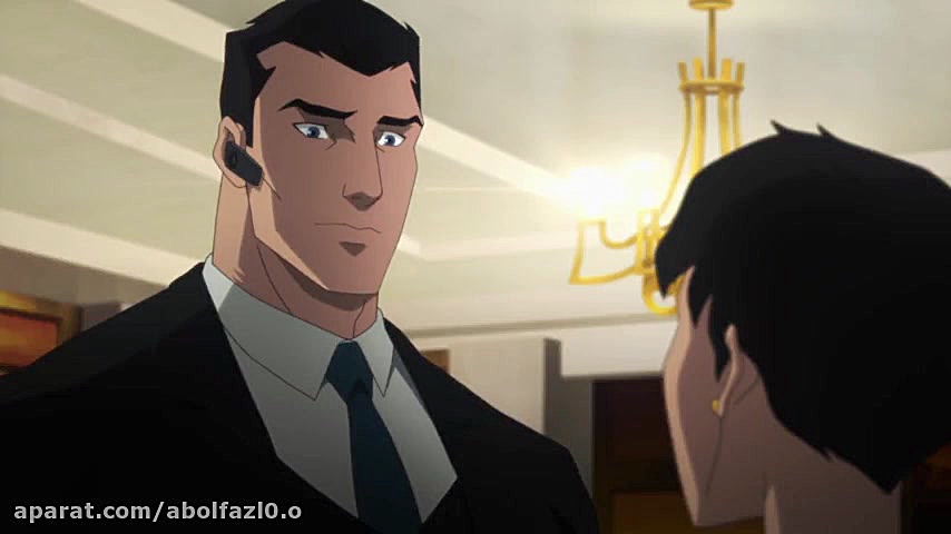 انیمیشن سینمایی (بتمن، هاش) دو...