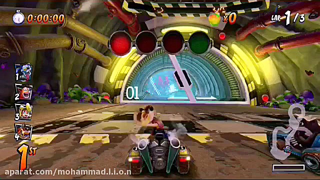 راه مخفی های کراش ماشینی