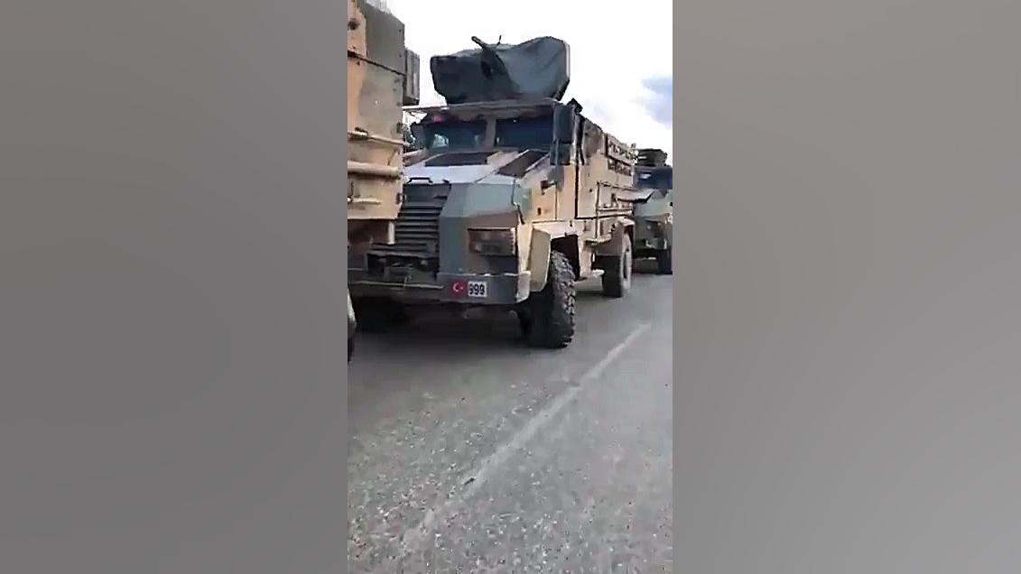 نابودی ارتش ترکیه در سوریه