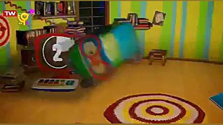 کارتون قطارها  سفر به ماه