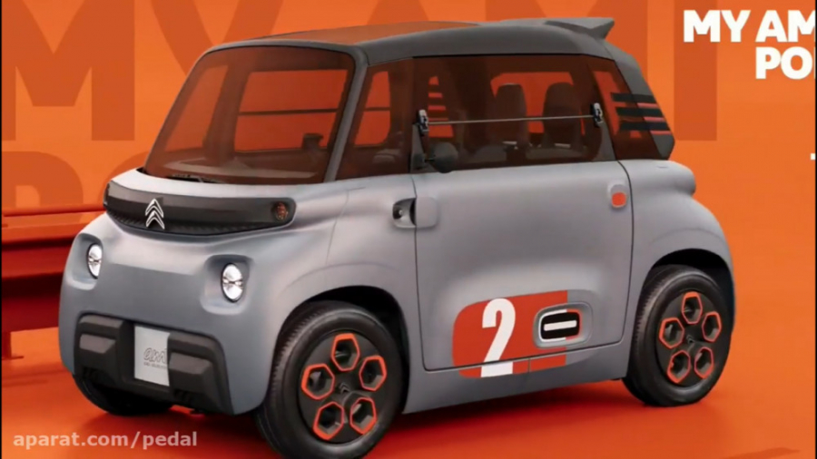 معرفی سیتروئن AMi، ارزان ترین...