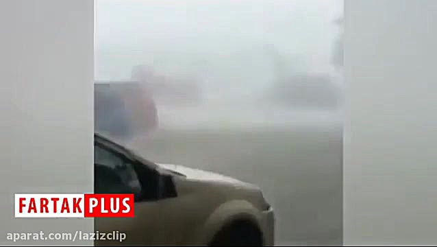 تصاویری دلهره‌آور از طوفان &qu...