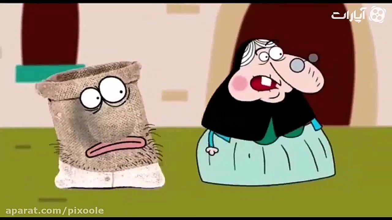 کارتون جذاب مارکو پولو