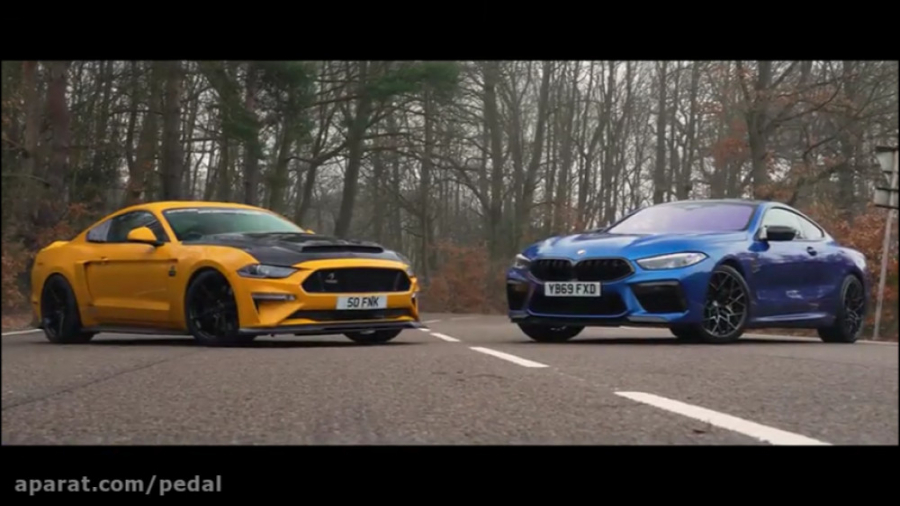 مقایسه و رقابت ب ام و M8 کامپت...