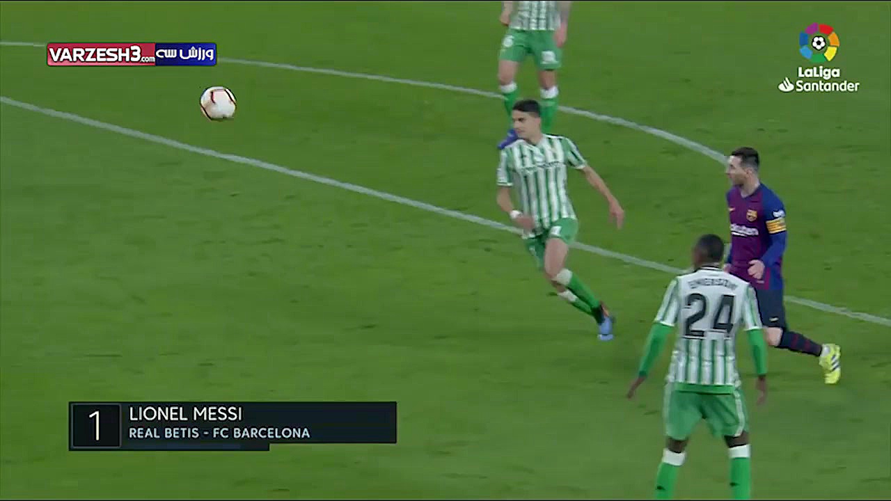 برترین گلهای چیپ لالیگا در فصل...