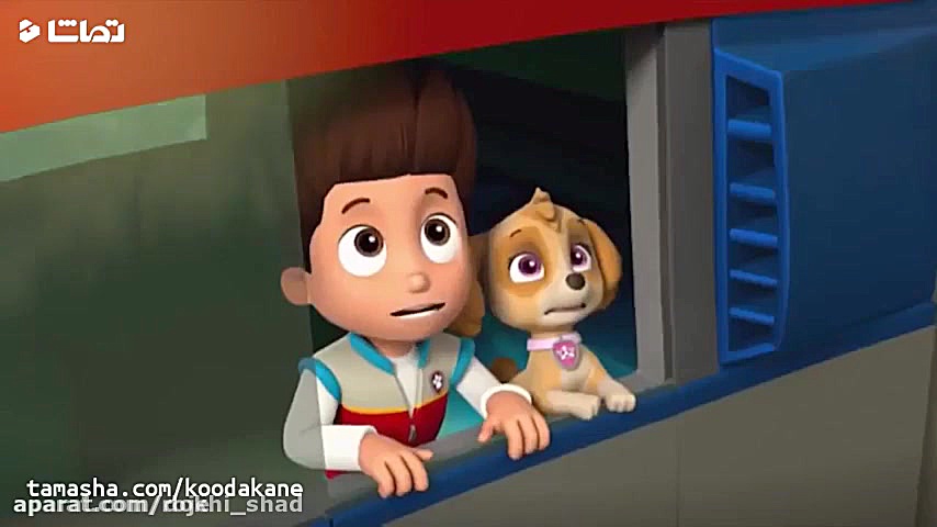 انیمیشن سگ های نگهبان قسمت 90...