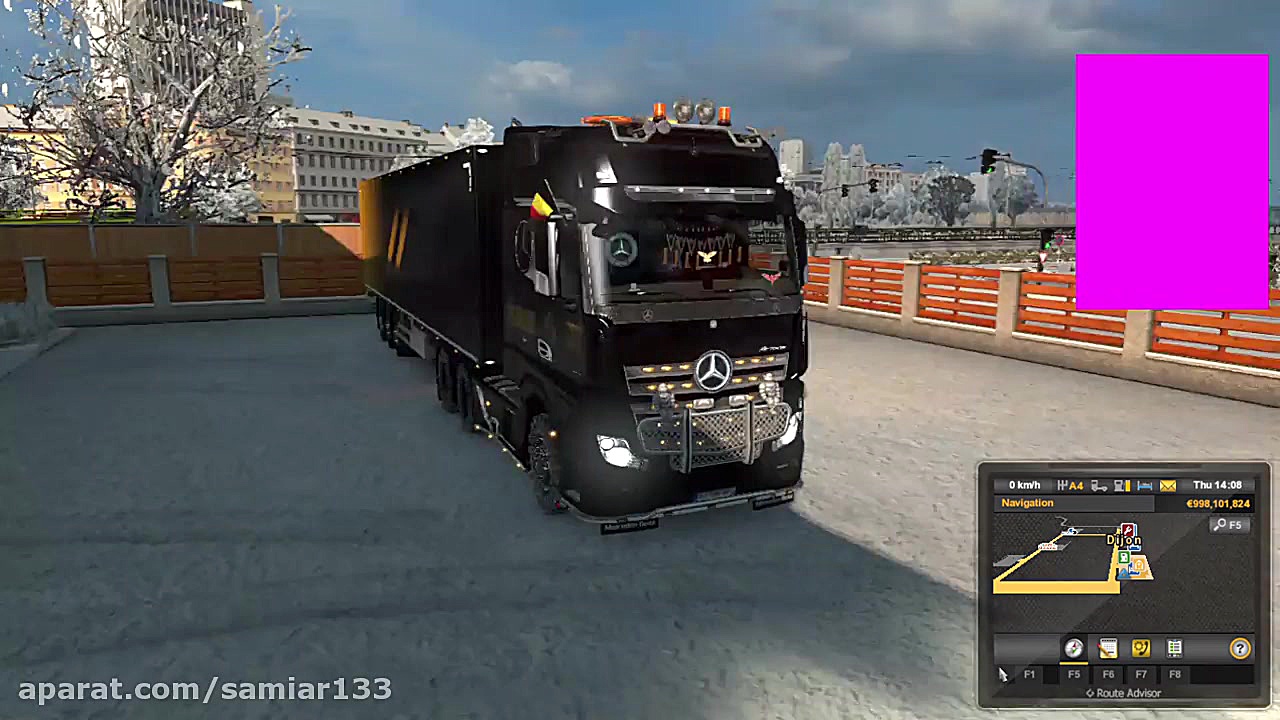 ورژن جدید یورو تراک 2 مود