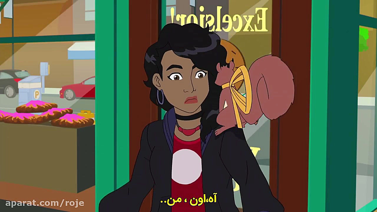 انیمیشن : مارول به پا میخیزد : قلب آهنی :: زیرنویس فارسی زمان2645ثانیه