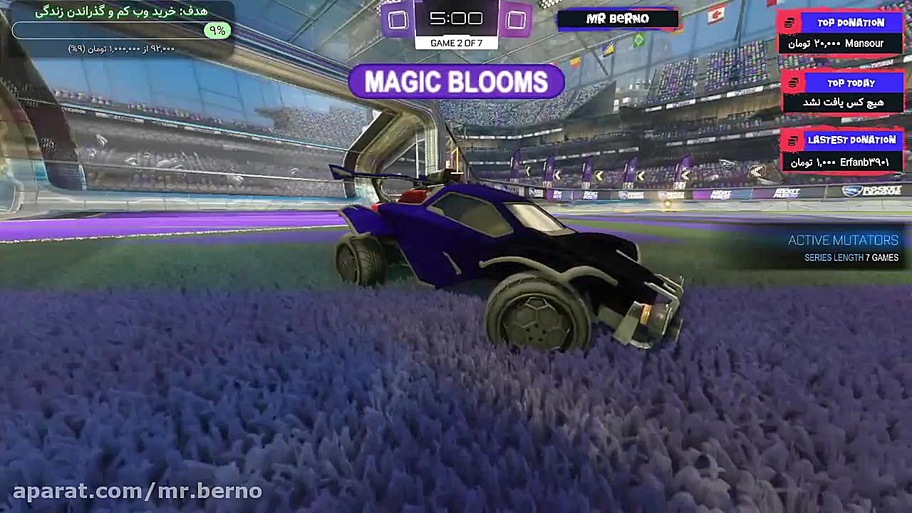 Dream League  لیگ راکت لیگ ایر...