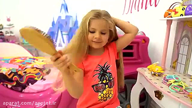 ماجراهای دیانا با داستان &quot...