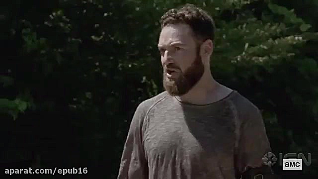 کلیپی از سریال ترسناک مردگان م...