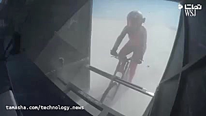 رکورد سرعت با دوچرخه شکسته شد...