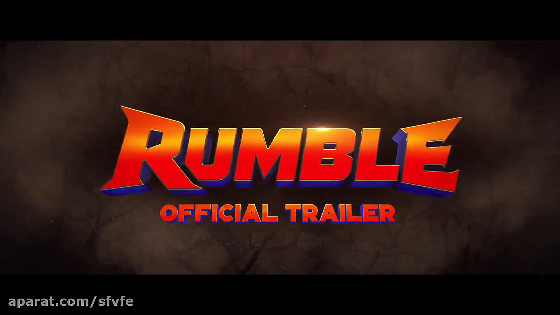 تریلر انیمیشن Rumble 2020