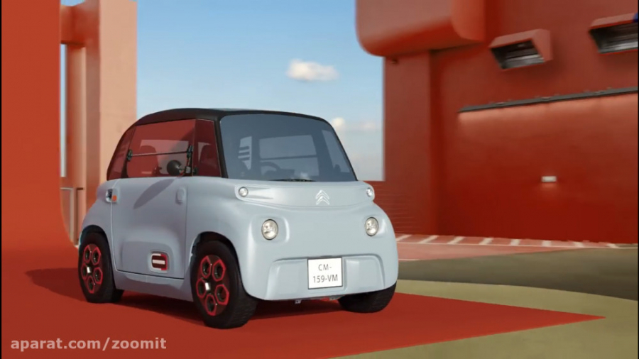 خودروی برقی و اقتصادی سیتروئن...
