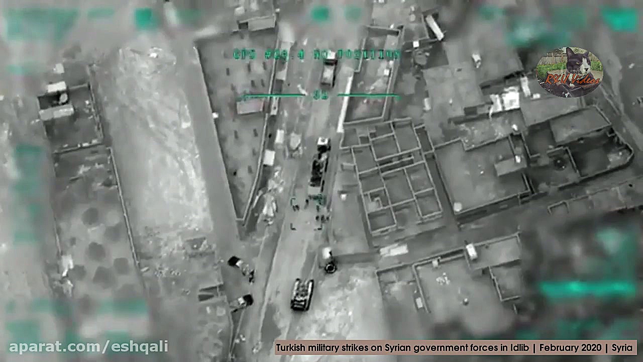 حملات ارتش ترکیه به ارتش سوریه