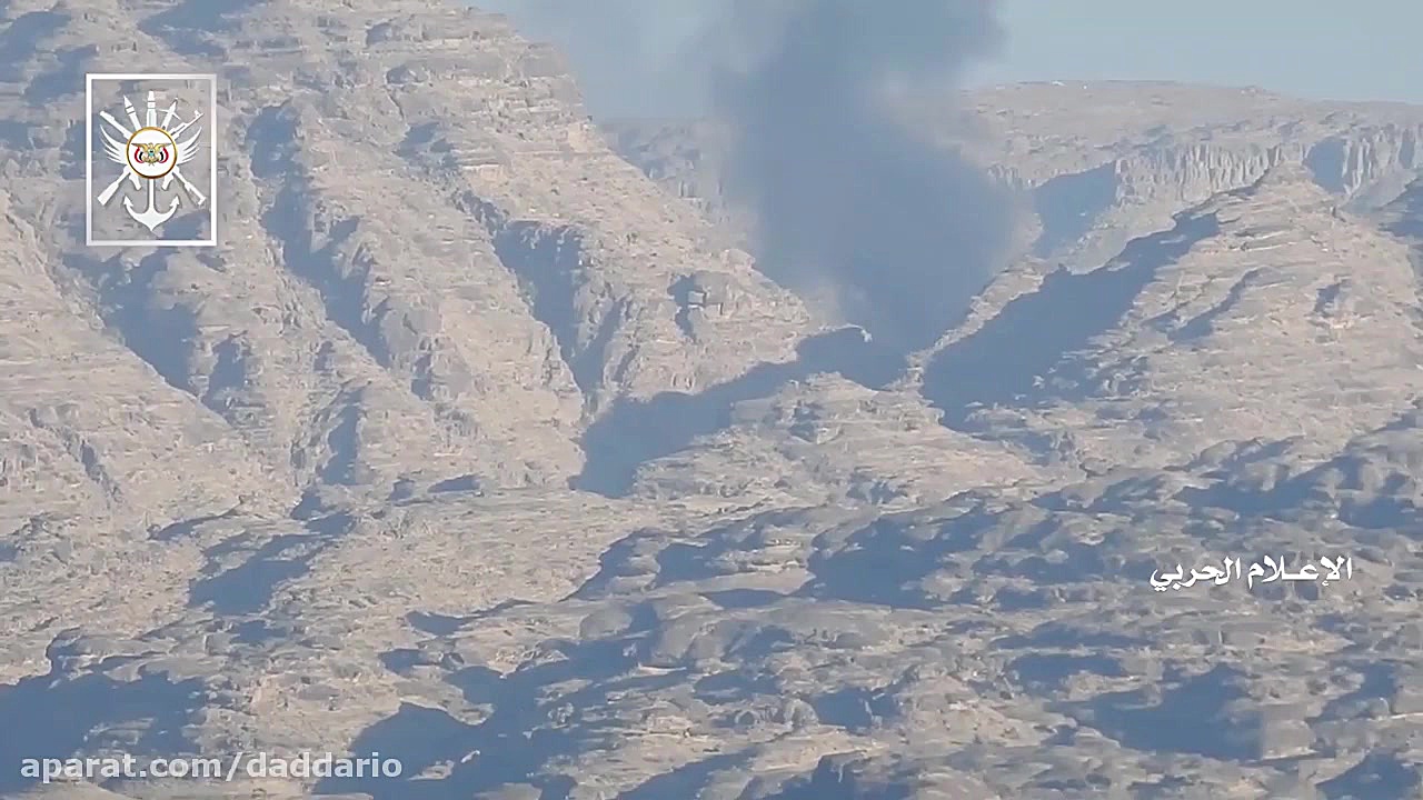 شکار بالگرد آپاچی ارتش عربستان...