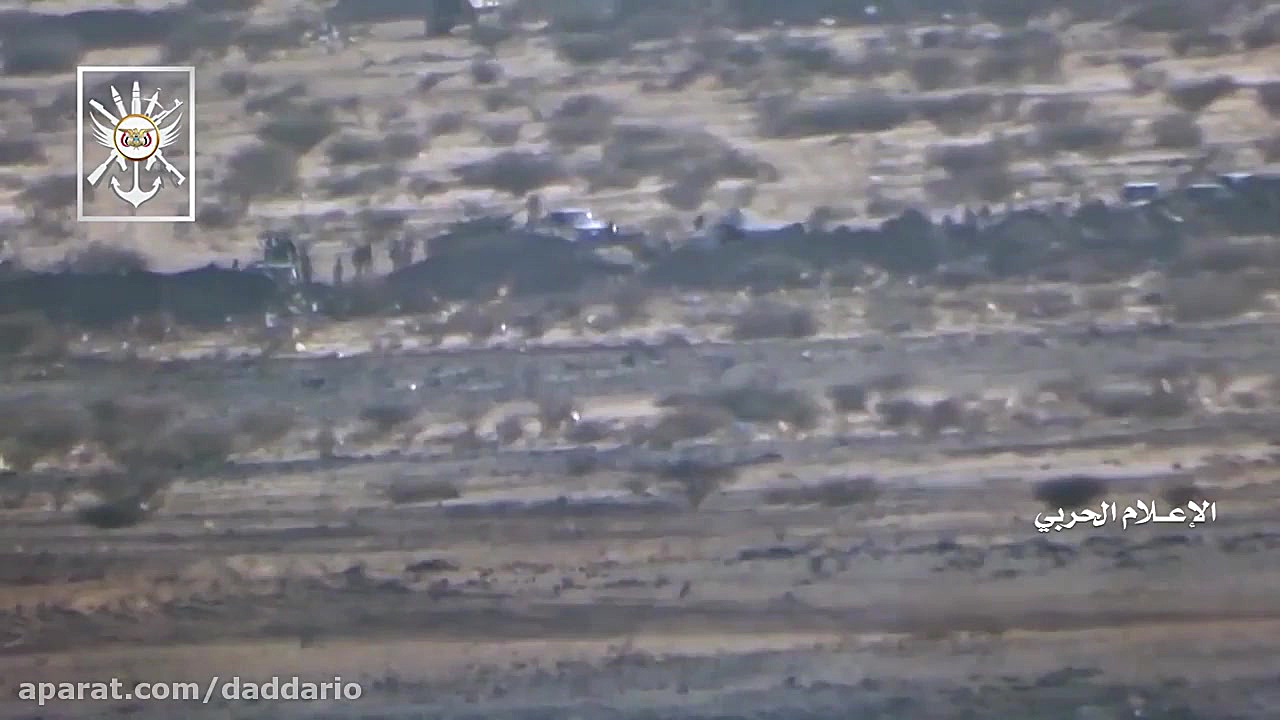 شکار خودروها و زره پوش های عرب...