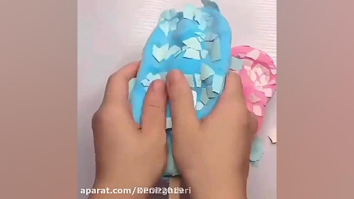 اسلایم بستنی (کپی ممنوع)