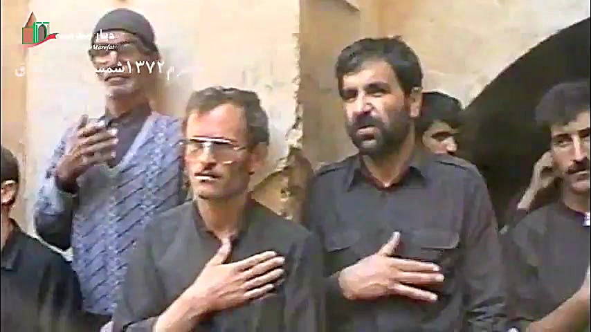 12 101.نوحه عزيز زهرا در صحن ا...