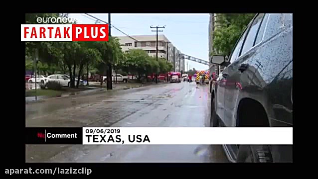 سقوط مرگ‌بار جرثقیل روی مجتمع...