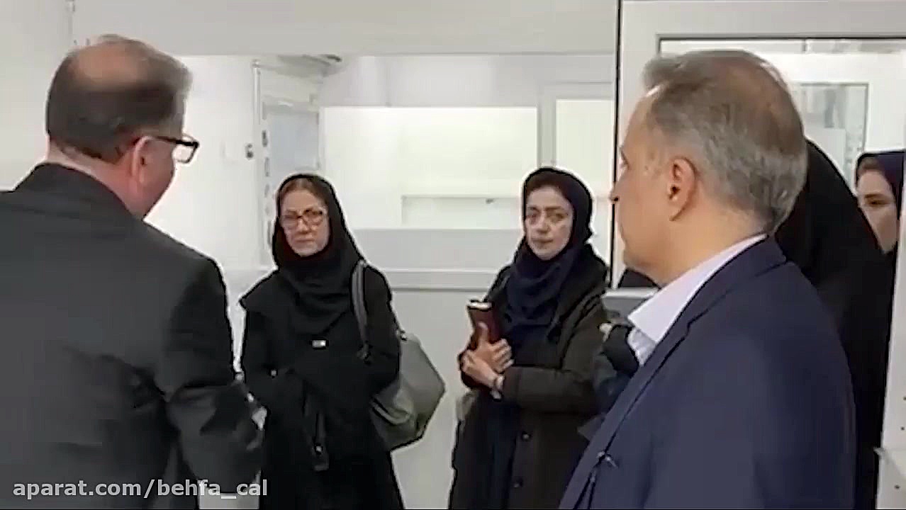 بازدید آقای مهندس واقفی، مدیرک...