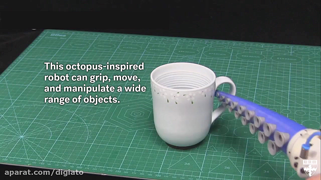 ساخت بازوی رباتیک با الهام از...